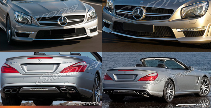 Custom Mercedes SL  Convertible Body Kit (2013 - 2016) - $2900.00 (Part #MB-126-KT)